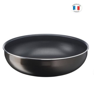 TEFAL L1507702 Ingenio Easy Plus Wok 26 cm, poignée non incluse, anti