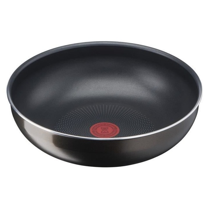 TEFAL L1507702 Ingenio Easy Plus Wok 26 cm, poignée non incluse, anti