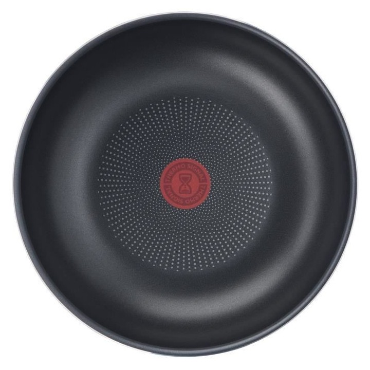 TEFAL L1507702 Ingenio Easy Plus Wok 26 cm, poignée non incluse, anti