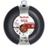 TEFAL L1507702 Ingenio Easy Plus Wok 26 cm, poignée non incluse, antiadhésif, fabriqué en France, tous feux sauf induction