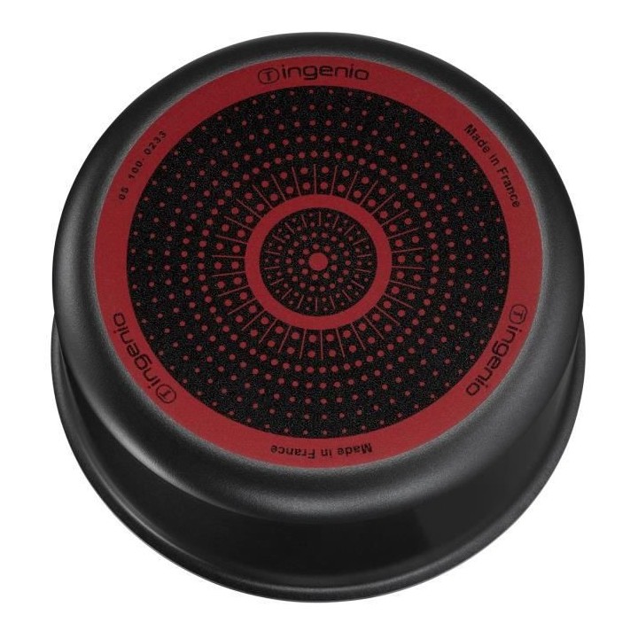 TEFAL L1539302 Ingenio EASY COOK&CLEAN Set 4 pieces - Revetement anti