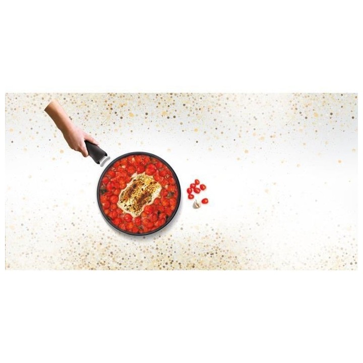 TEFAL L1539302 Ingenio EASY COOK&CLEAN Set 4 pieces - Revetement anti