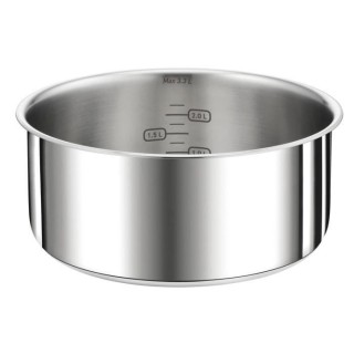 TEFAL L8982904 INGENIO PREFERENCE Casserole 18 cm, inox, poignée vend