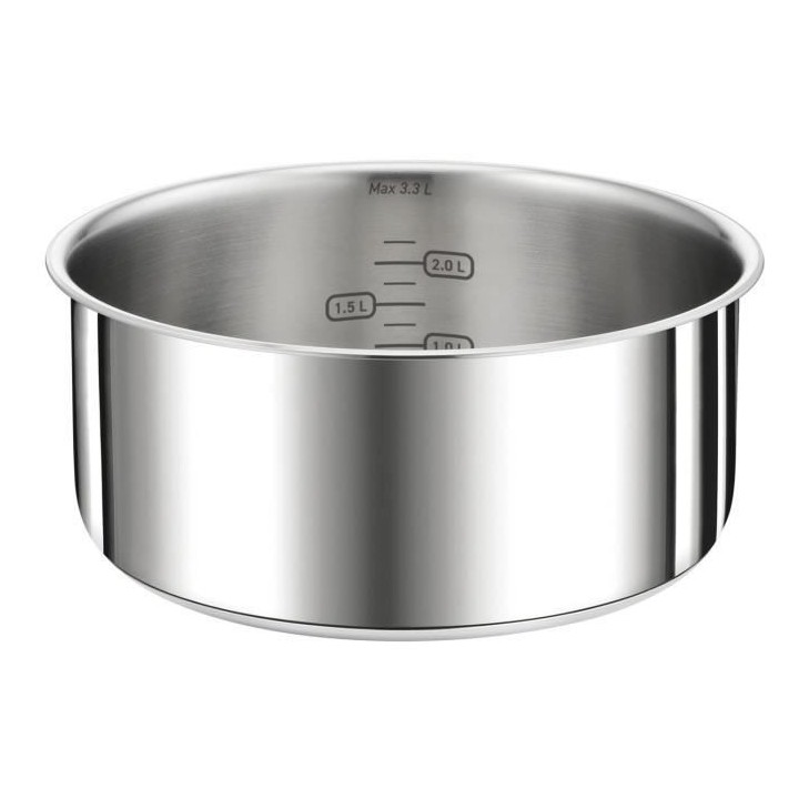TEFAL L8982904 INGENIO PREFERENCE Casserole 18 cm, inox, poignée vend