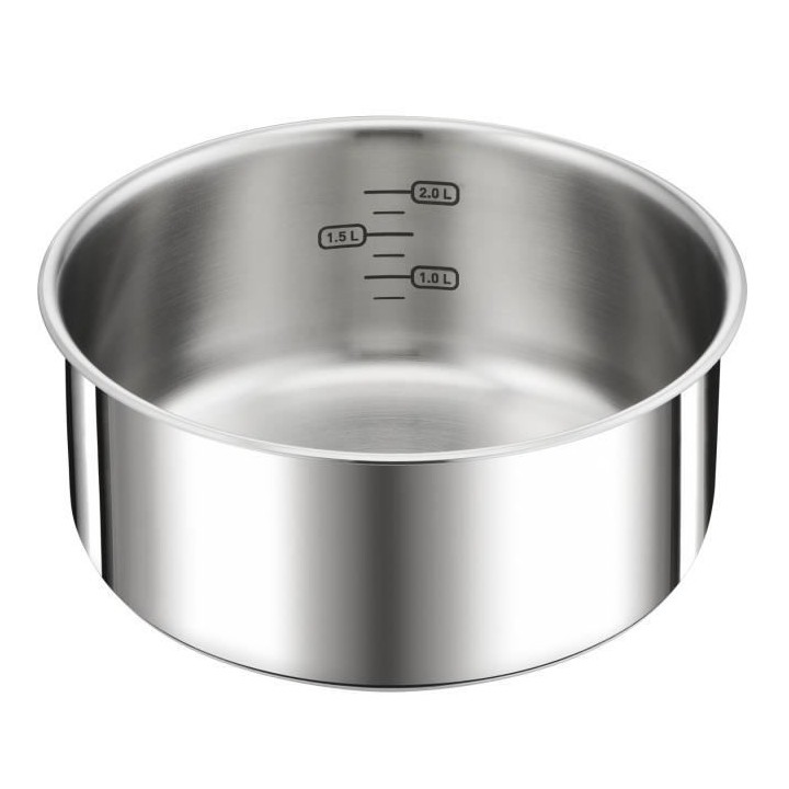 TEFAL L8982904 INGENIO PREFERENCE Casserole 18 cm, inox, poignée vend