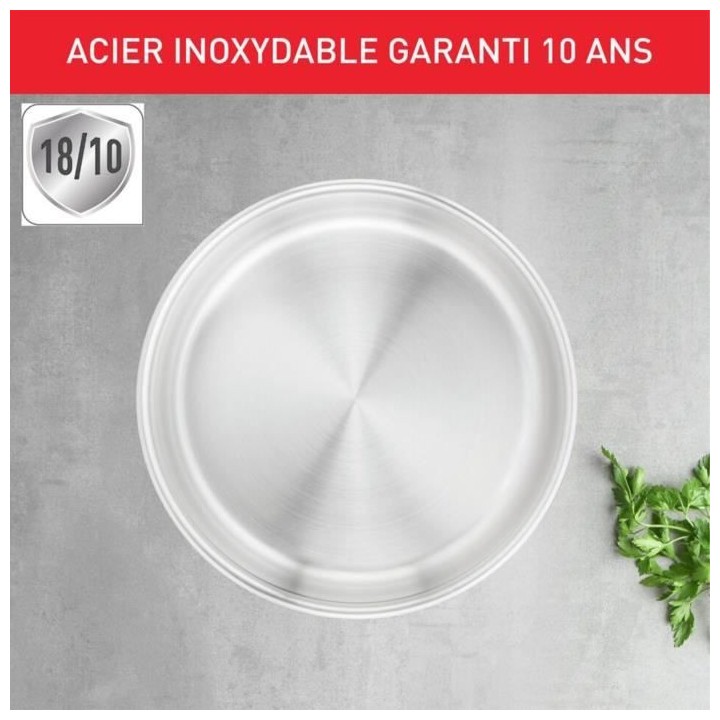 TEFAL L8982904 INGENIO PREFERENCE Casserole 18 cm, inox, poignée vend