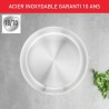 TEFAL L8982904 INGENIO PREFERENCE Casserole 18 cm, inox, poignée vendue séparément, tous feux dont induction