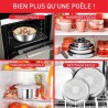 TEFAL L8982904 INGENIO PREFERENCE Casserole 18 cm, inox, poignée vendue séparément, tous feux dont induction