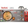 TEFAL L9730402 INGENIO PREFERENCE Poele 24 cm, inox, antiadhésif, poignée vendue séparément, tous feux dont induction