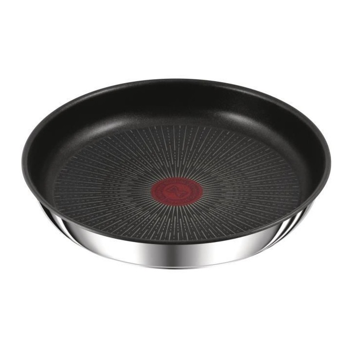 TEFAL L9730402 INGENIO PREFERENCE Poele 24 cm, inox, antiadhésif, poi