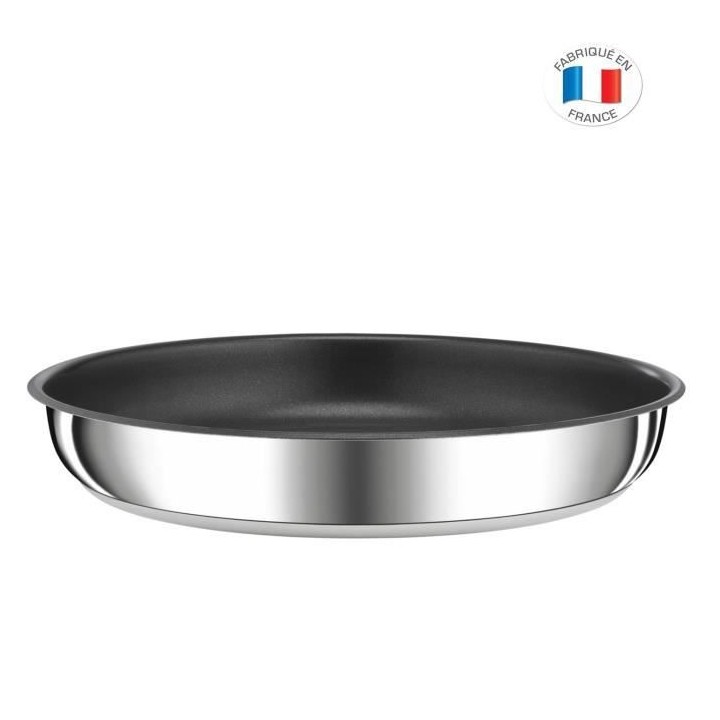 TEFAL L9730602 INGENIO Poele 28 cm, revetement antiadhésif, poignée