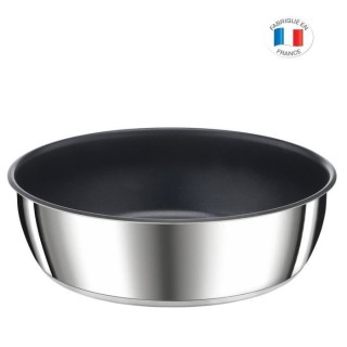 TEFAL L9733502 INGENIO PREFERENCE Sauteuse 24 cm, inox, antiadhésif,