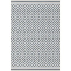 Tapis - Bleu - Synthétique - 120 x 170 cm - Intérieur/extérieur - BALTA