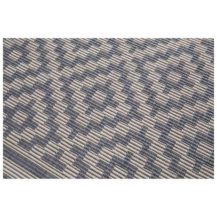 Tapis - Bleu - Synthétique - 120 x 170 cm - Intérieur/extérieur - B