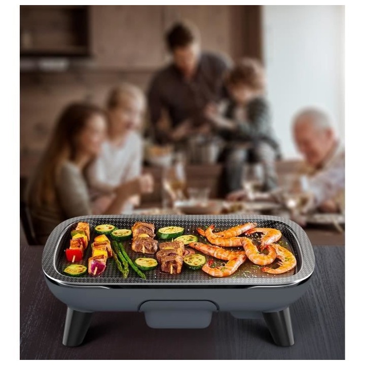 TEFAL - Plancha DES SAVEURS 2400 W YY4570FB