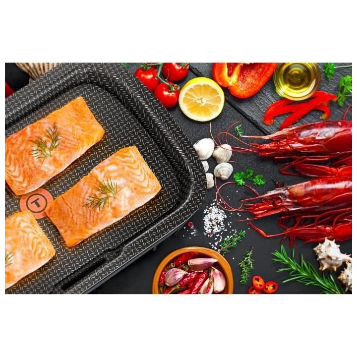 TEFAL - Plancha DES SAVEURS 2400 W YY4570FB