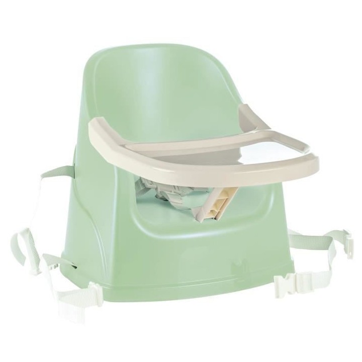 Réhausseur de chaise YOUPLA Thermobaby - Vert céladon - Fabriquée e