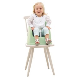 Réhausseur de chaise YOUPLA Thermobaby - Vert céladon - Fabriquée en France