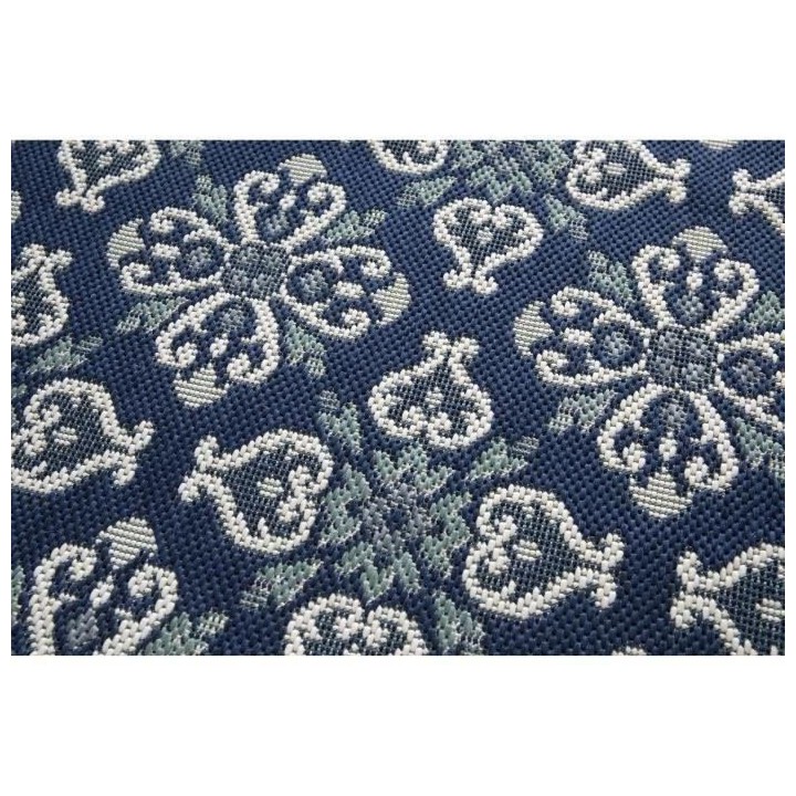 Tapis - Bleu - Synthétique - 120 x 170 cm - Intérieur/extérieur - B