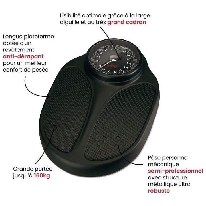 Pese Personne Mécanique TERRAILLON - Semi-Professionnel, Revetement A