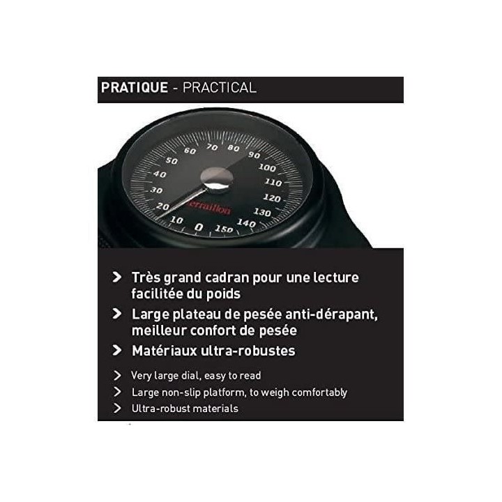 Pese Personne Mécanique TERRAILLON - Semi-Professionnel, Revetement A