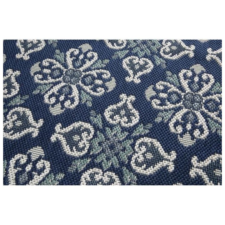 Tapis - Bleu - Synthétique - 120 x 170 cm - Intérieur/extérieur - B