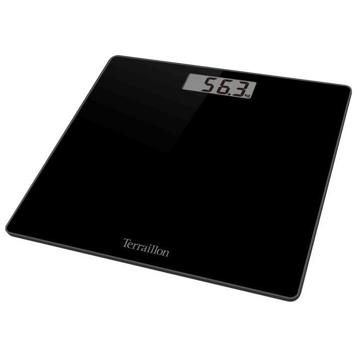 Pese personne électronique - TERRAILLON - TSQUARE - Noir
