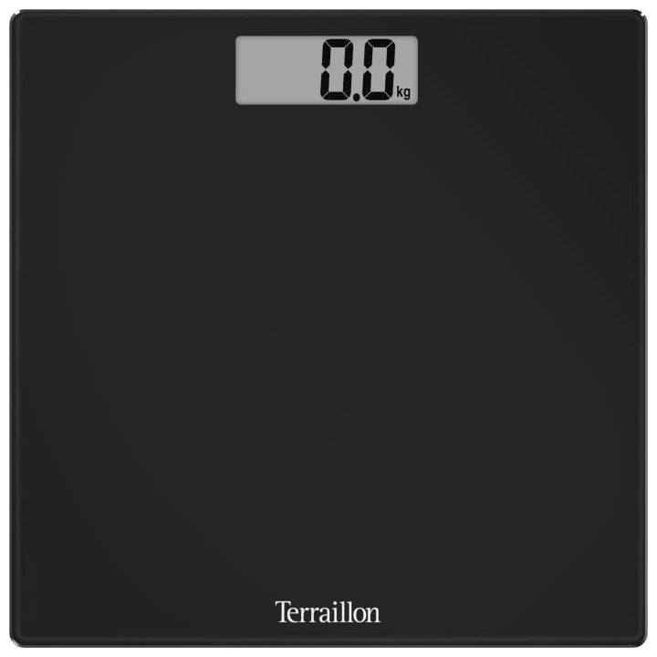 Pese personne électronique - TERRAILLON - TSQUARE - Noir