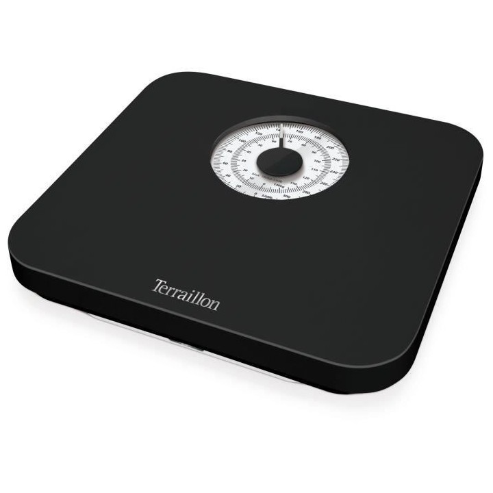 Pese personne mécanique - TERRAILLON - NAUTIC - Noir