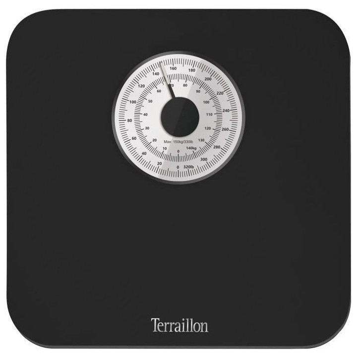 Pese personne mécanique - TERRAILLON - NAUTIC - Noir