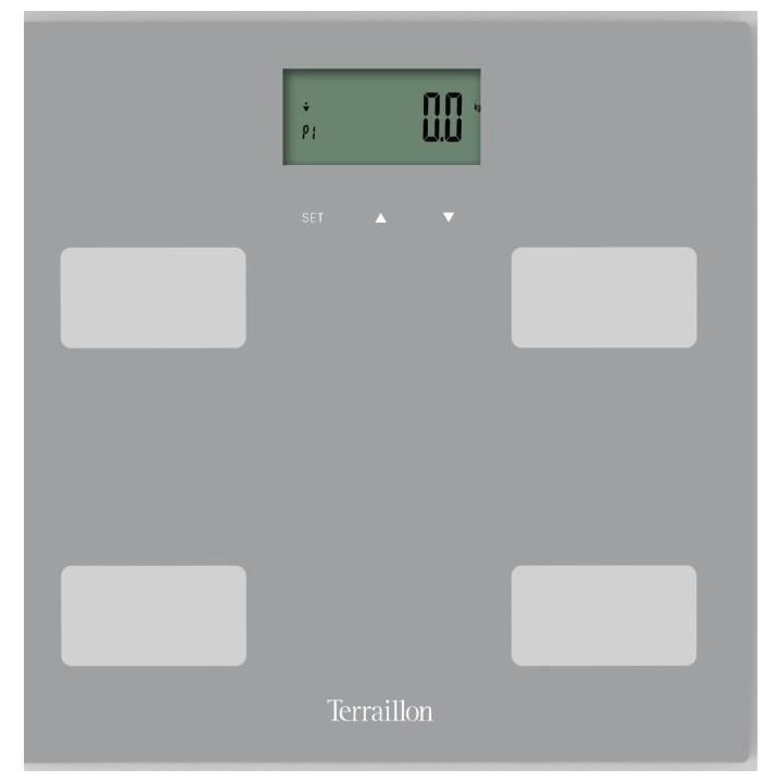 Pese personne impédancemetre - TERRAILLON - REGULAR FIT