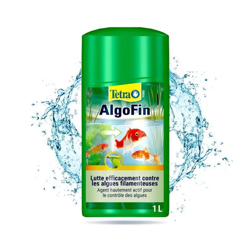 TETRA Pond Algofin 1 L - Pour aquarium