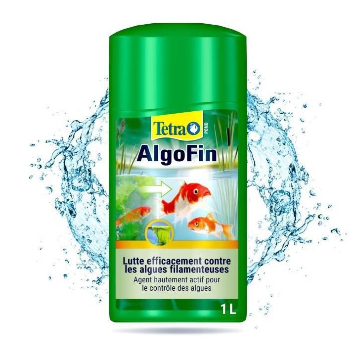 TETRA Pond Algofin 1 L - Pour aquarium
