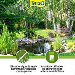 TETRA Pond Algofin 1 L - Pour aquarium