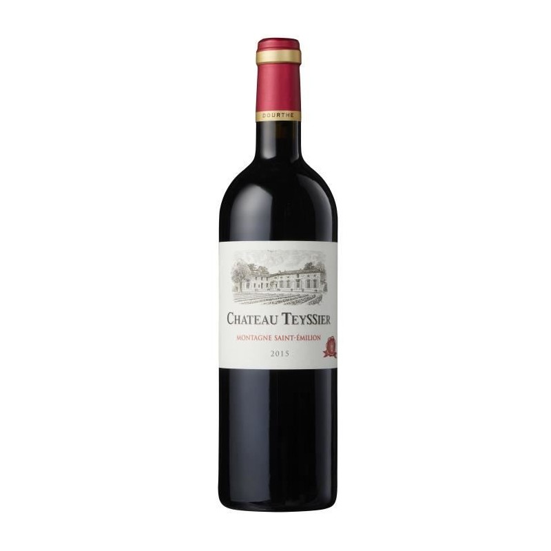 Château Teyssier 2018 Montagne Saint-Emilion - Vin rouge de Bordeaux