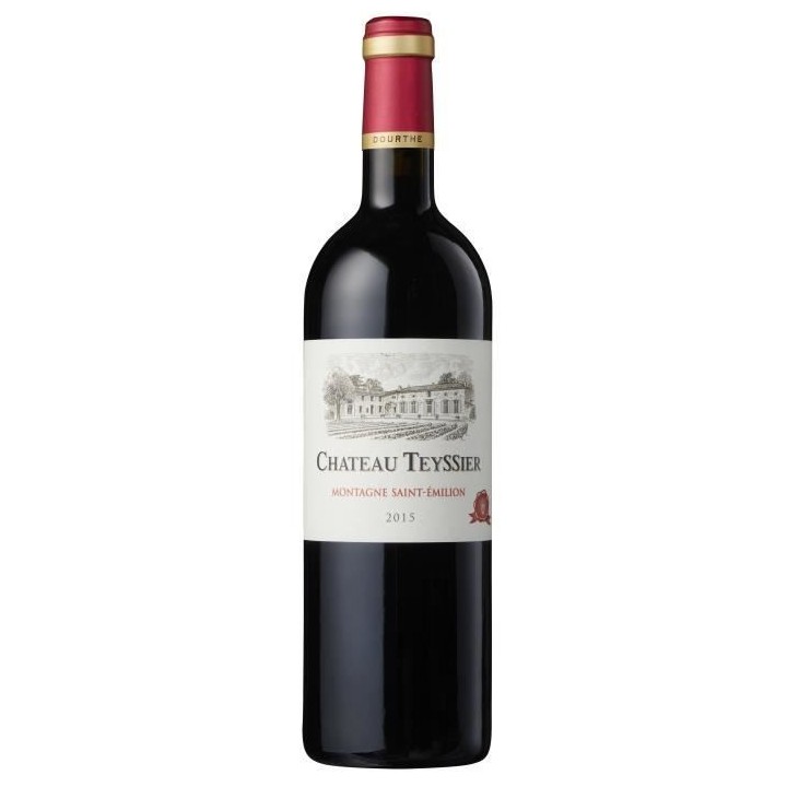 Château Teyssier 2018 Montagne Saint-Emilion - Vin rouge de Bordeaux