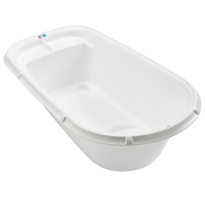 THERMOBABY Baignoire luxe - Blanc muguet
