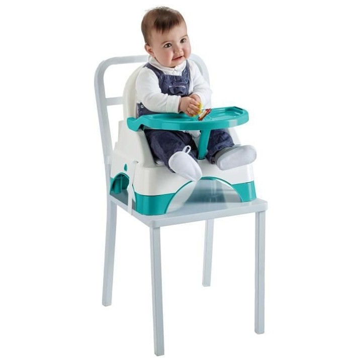THERMOBABY Edgar rehausseur et marche pied - Vert emeraude