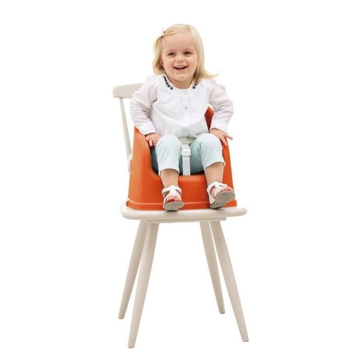 Chaise haute évolutive YOUPLA Thermobaby - Terracotta - Fabriquée en