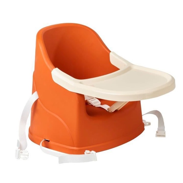 Chaise haute évolutive YOUPLA Thermobaby - Terracotta - Fabriquée en