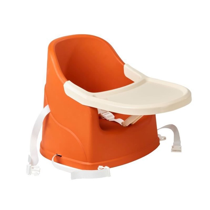 Réhausseur de chaise YOUPLA Thermobaby - Terracotta - Fabriquée en France