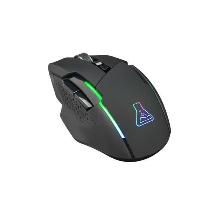 Souris gaming RGB sans fil THE G-LAB 7200 DPI - Noir