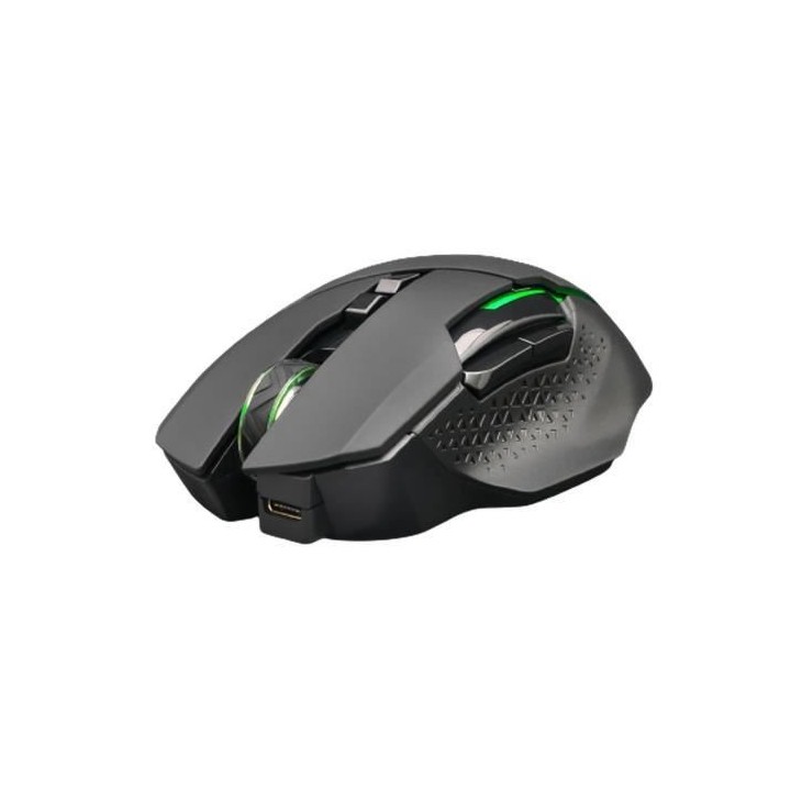 Souris gaming RGB sans fil THE G-LAB 7200 DPI - Noir