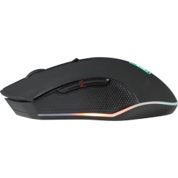 Souris Gaming Sans Fil rétroéclairée THE G-LAB 3200DPI - Noir