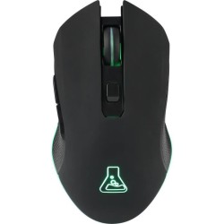 Souris Gaming Sans Fil rétroéclairée THE G-LAB 3200DPI - Noir