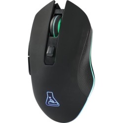 Souris Gaming Sans Fil rétroéclairée THE G-LAB 3200DPI - Noir