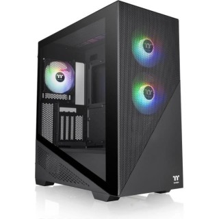 Boitier PC - THERMALTAKE - Divider 370 TG ARGB (Noir) - Boitier sans a