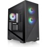 Boitier PC - THERMALTAKE - Divider 370 TG ARGB (Noir) - Boitier sans alimentation - Moyen tour - Format E-ATX