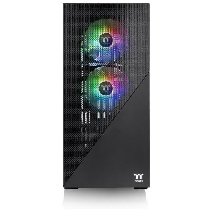 Boitier PC - THERMALTAKE - Divider 370 TG ARGB (Noir) - Boitier sans a