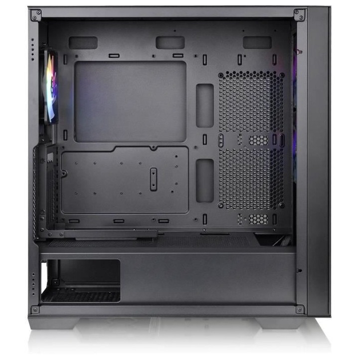 Boitier PC - THERMALTAKE - Divider 370 TG ARGB (Noir) - Boitier sans a